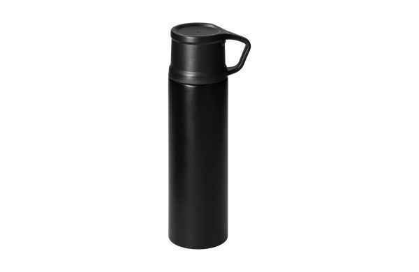 Vakuumflasche "Kibo", 500 ml, schwarz