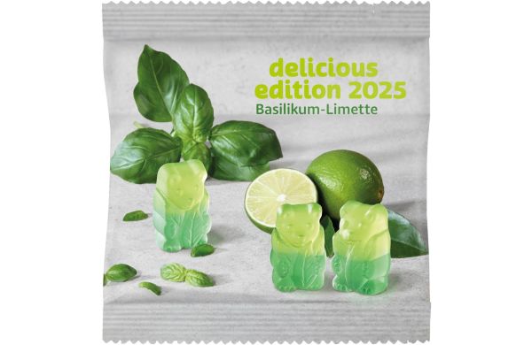 Vegane Bärchen im konventionellen Tütchen