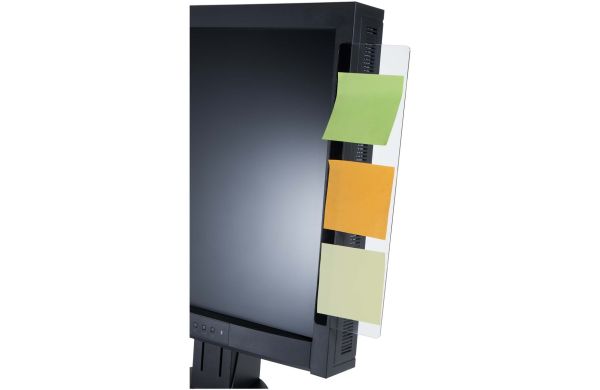 Vell Seitenablage für Computerbildschirm, transparent klar