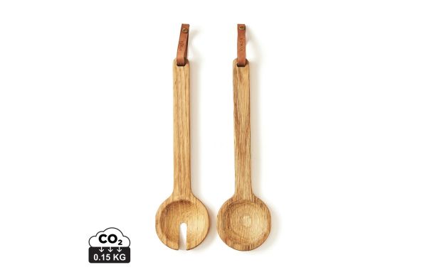 VINGA Alcamo Servierbesteck, braun