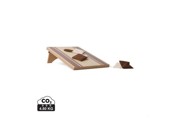 VINGA Cornhole Spiel, braun