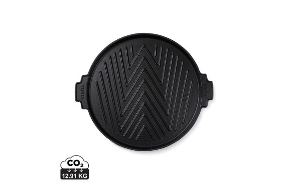 VINGA Monte Ardoise Grillpfanne, 30cm, schwarz