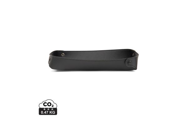 VINGA Timo Ablage aus RCS recyceltem rPET, schwarz