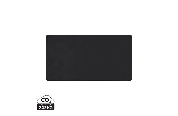 VINGA Timo Schreibtischunterlage aus RCS rec. rPET, schwarz