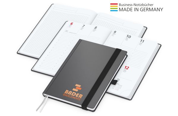 Vision-Hybrid White Bestseller inkl. Siebdruck-Digital