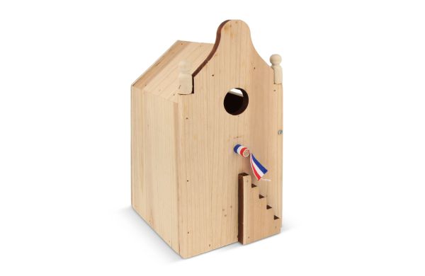 Vogelhaus aus Holz FSC, holz