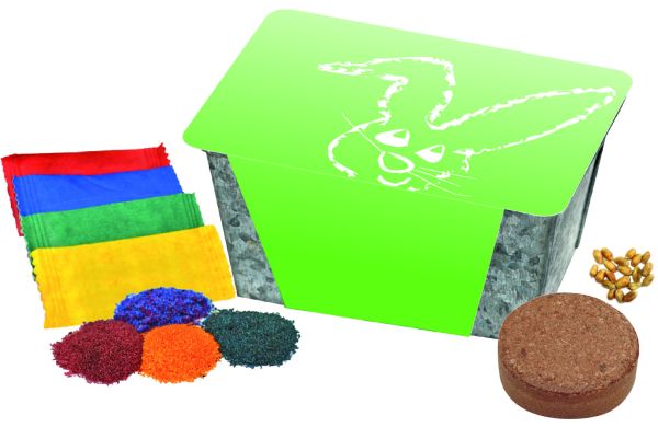 Wachsendes Osternest, WEIZEN