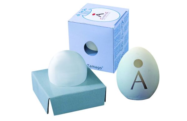 Wachsendes Tamago Zwergsonnenblume, blau