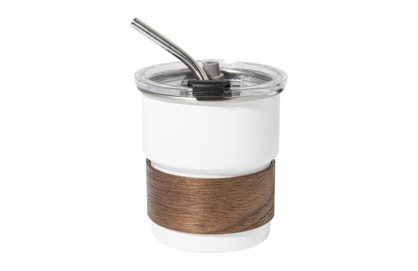 Waffee Reisebecher RSS, weiss