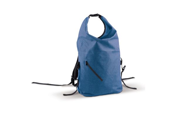 Wasserdichte Rückentasche polyester 300D 20-22L, blau