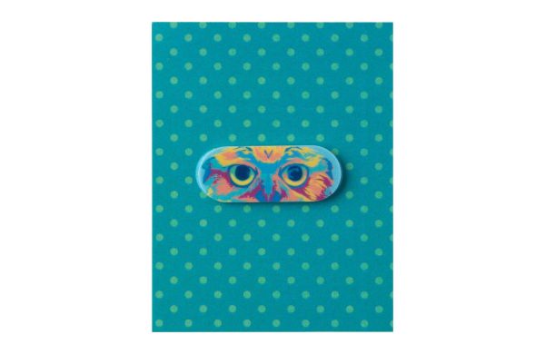 Webcam-Blocker CreaCam, Weiss