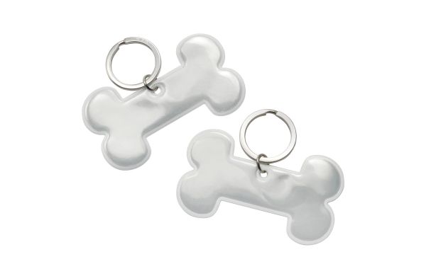 Weich-Reflektor Knochen_ silber