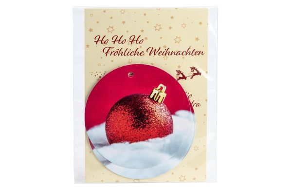 Weihnachtliche Geschenk-Anhänger