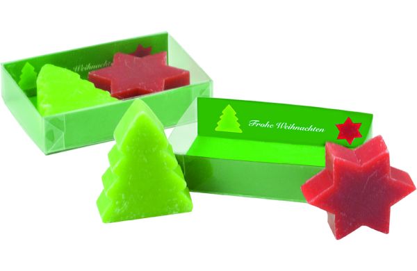 Weihnachtliche Seifen-Träume