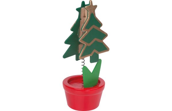 Weihnachtlicher Notizzettelhalter ANGELA, mehrfarbig