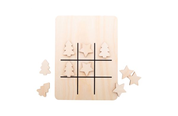 Weihnachtliches Tic-Tac-Toe