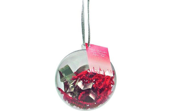 Weihnachtskugel Backförmchen