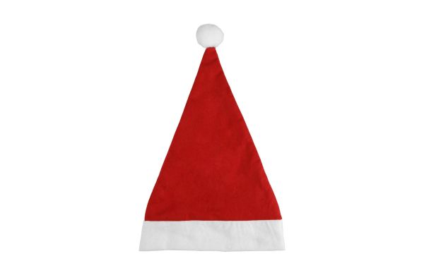 Weihnachtsmütze, rot