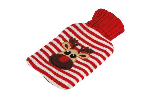 Weihnachtswärmflasche, 500ml