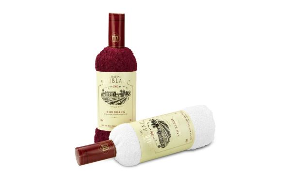 Wellness-Geschenkset: Château Frottee Bordeaux