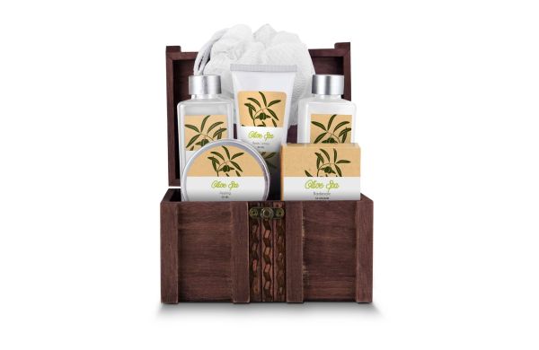 Wellness-Geschenkset: Wellness-Schatz