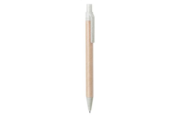 Wepel Kugelschreiber, beige/natur
