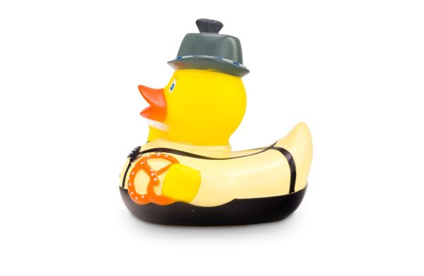 Werbeente Basti Bierzelt