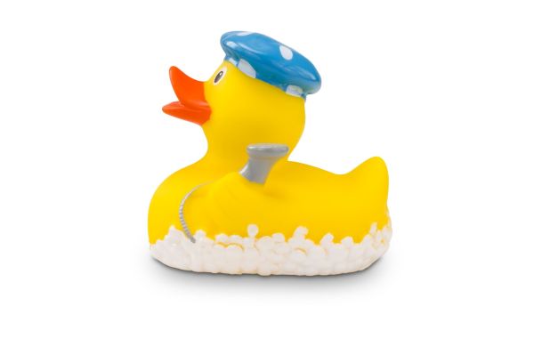 Werbeente Berta Brause