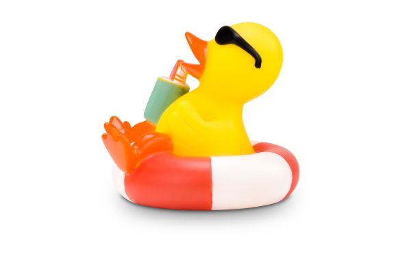 Werbeente Brian Beachboy