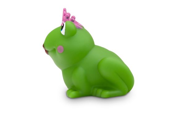 Werbeente Fabienne Froschkönigin 