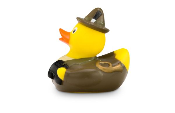 Werbeente Freddy Förster