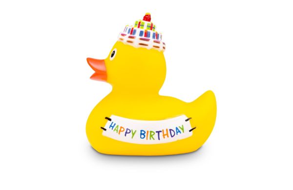 Werbeente Gabi Geburtstag