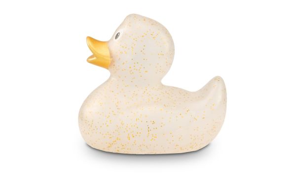 Werbeente Giselle Goldglitzer