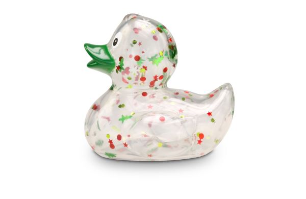 Werbeente Luis Lametta