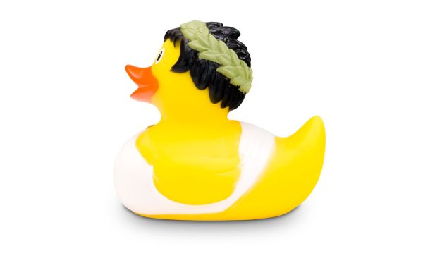 Werbeente Ole Olympia