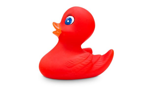 Werbeente Ruby