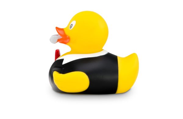 Werbeente Sven Schiri