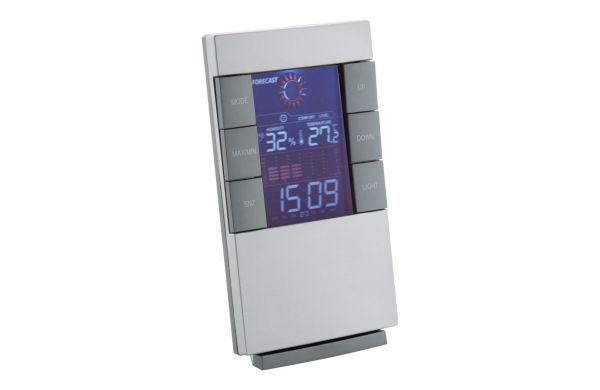 Wetterstation California, Weiss