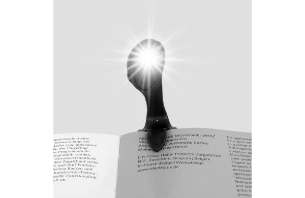 Wiederaufladbares Buchlicht