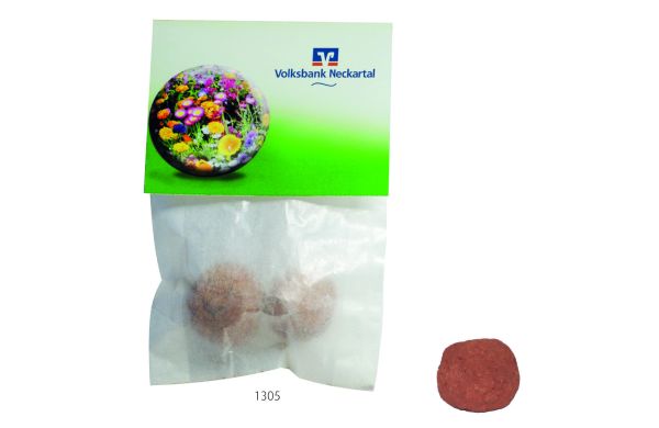 Wonder Ball, bunte Blumenmischung