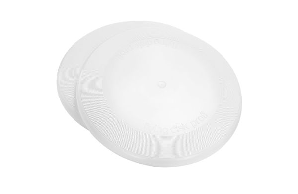 Wurfscheibe flying disk profi_ weiss
