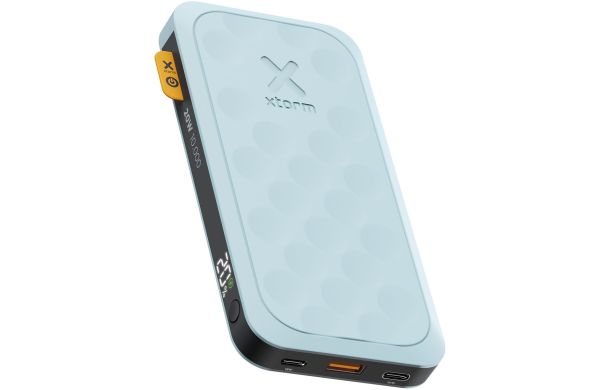 Xtorm FS510 Fuel Serie 10.000 mAh 20 W Powerbank, aquablau
