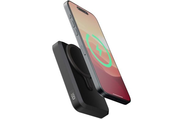 Xtorm FS5W101 10.000 mAh magnetische kabellose Powerbank, schwarz