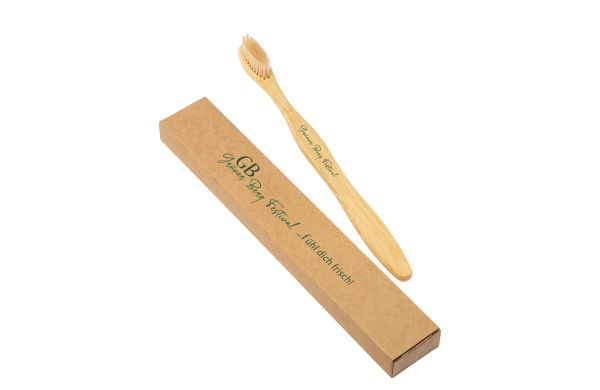 Zahnbürste Bambus