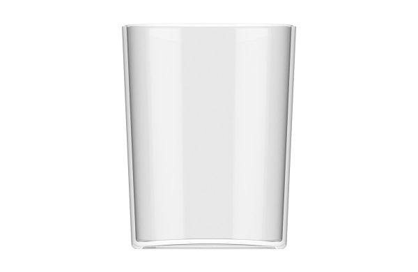 Zahnputzbecher "Fresh" 0,2 ltr., transparent