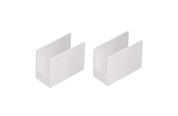 Zettelbox "Zeta", ungefüllt, weiß