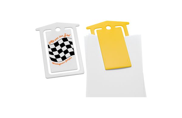 Zettelklammer "Postbriefkasten"