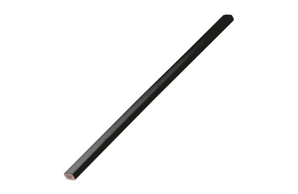 Zimmermannsbleistift - schwarz