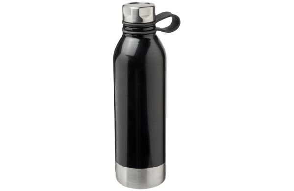 Perth 740 ml Sportflasche aus Edelstahl - schwarz 