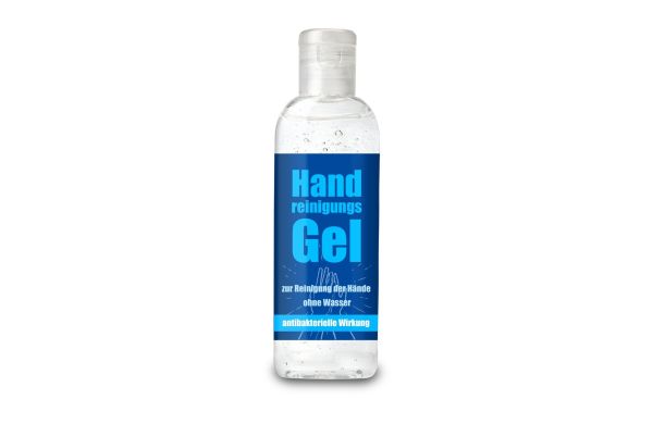 100 ml Alkoholisches Handreinigungsgel für die praktische Reinigung ohne Wasser